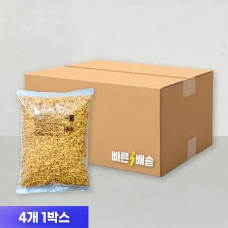 썬리치 컬러드체다치즈(피자치즈 PRCH_자연산99%) 2.5kg x 4봉 (1박스)
