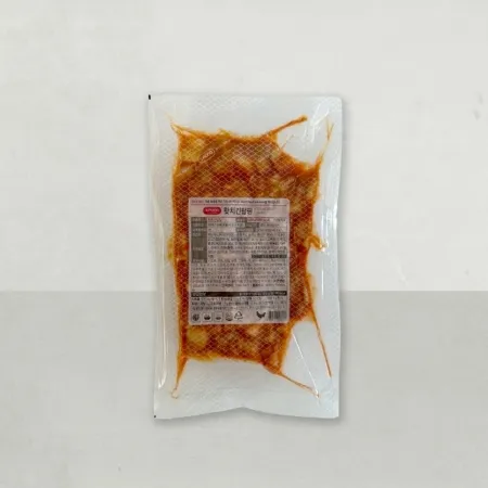 에쓰푸드 핫치킨탑핑 500g