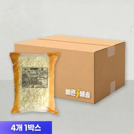 코다노 DMC-F 치즈 2.5kg x 4봉 (1박스)