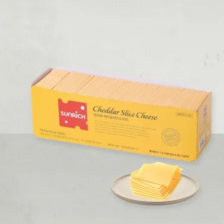 썬리치 체다슬라이스(100매) 1.8kg