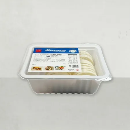 썬리치 IQF 모짜렐라 슬라이스 400g 이미지