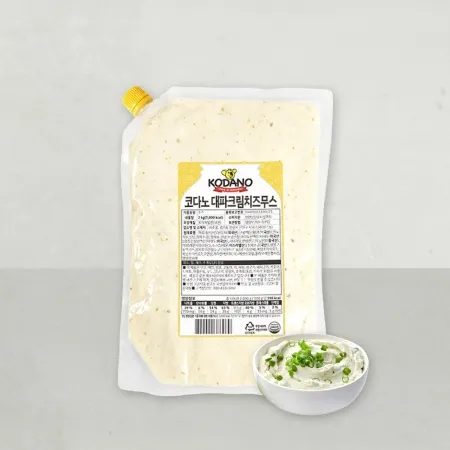코다노 대파크림치즈무스 2kg