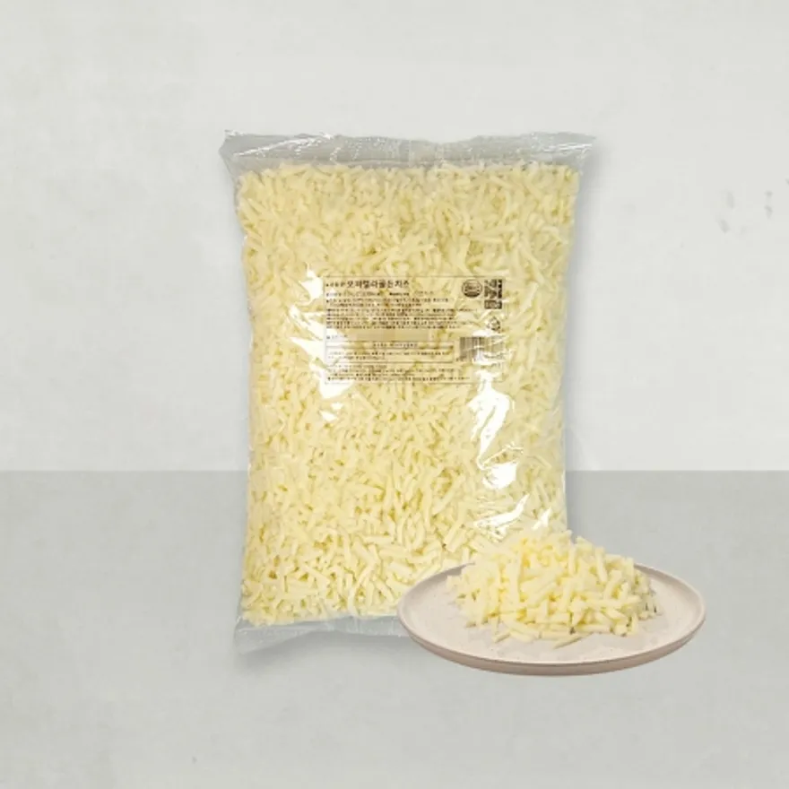 썬리치 모짜렐라골든치즈(피자치즈 PA_자연산99%) 2.5kg 이미지