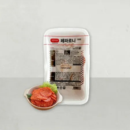 에쓰푸드 페파로니 1kg