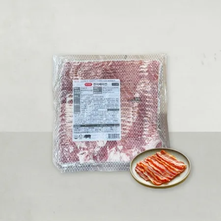 에쓰푸드 전지베이컨 (2.3mm) 500g