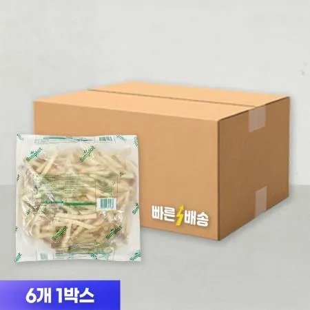 심플로트 울트라클리어 레귤러컷(스트레이트컷) 2kg x 6봉 (1박스)