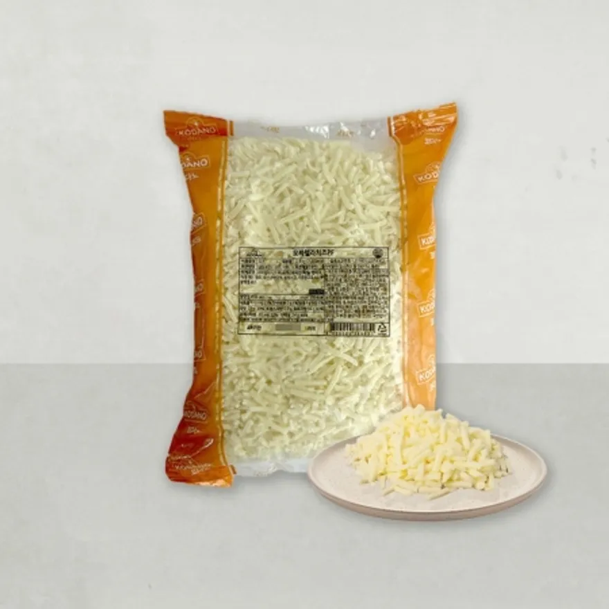 코다노 모짜렐라치즈 PF 2.5kg 이미지