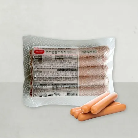 에쓰푸드 보스턴핫 소시지 300g
