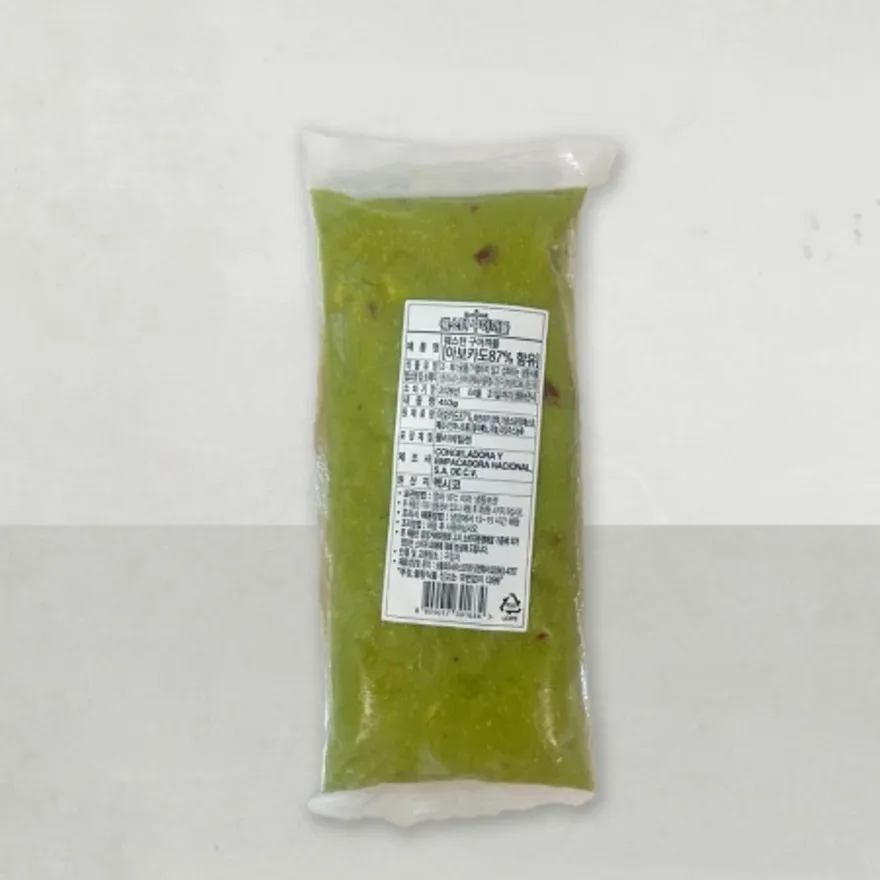 심플로트 구아꽈몰(과카몰리) 453g 이미지