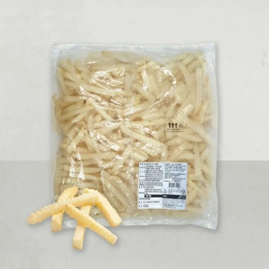 심플로트 블루리본 크링클컷 3/8 2.27kg 이미지