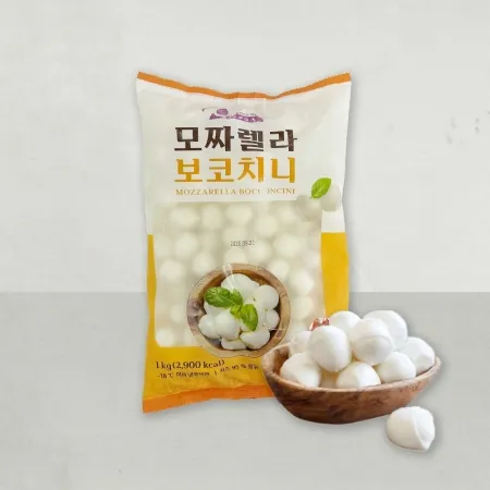 델리치 보코치니 IQF 모짜렐라펄 1kg