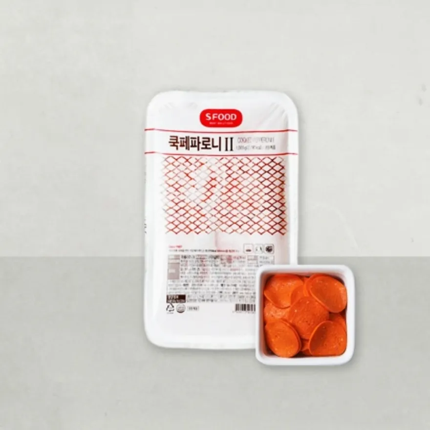 에쓰푸드 쿡페파로니II 1kg 이미지