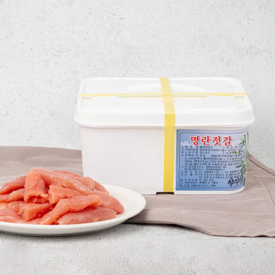 백명란젓 선동소5kg 이미지