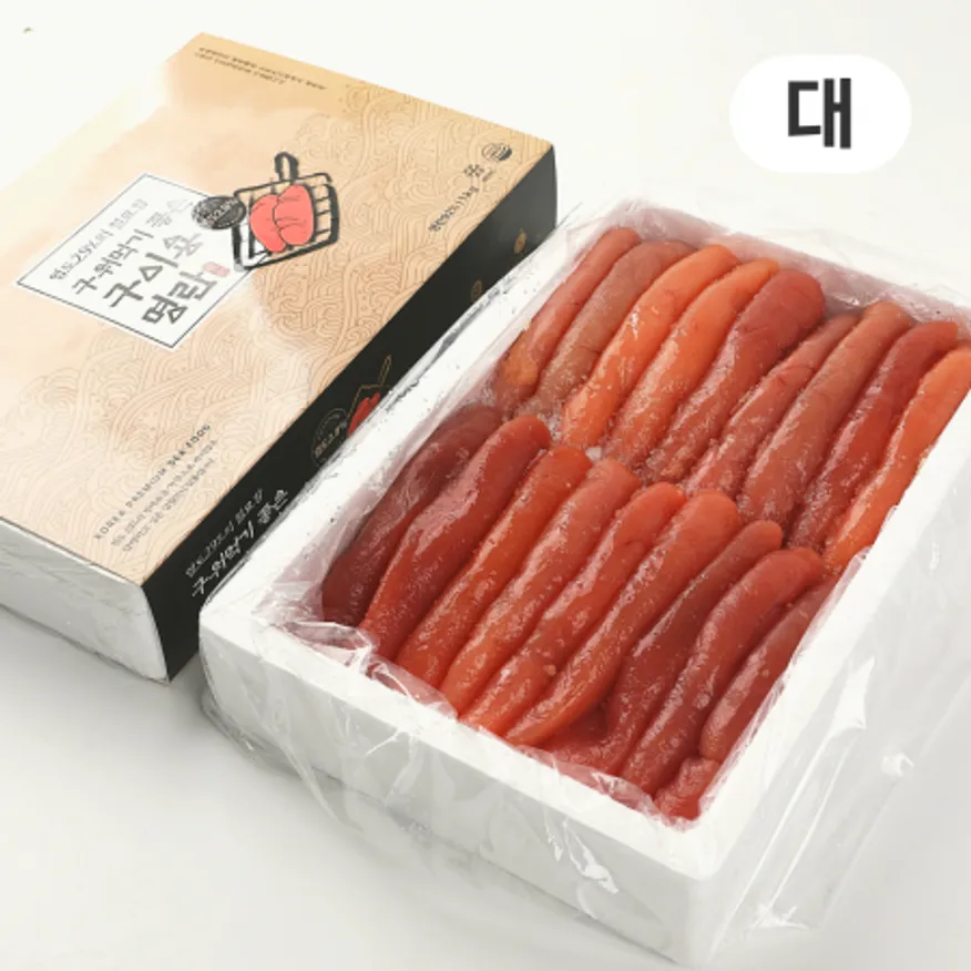 어와란 구이용 명란 1kg 유색/대 이미지
