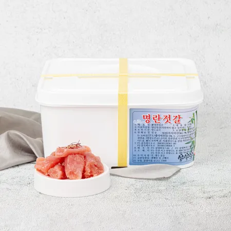 백명란젓 소절5kg