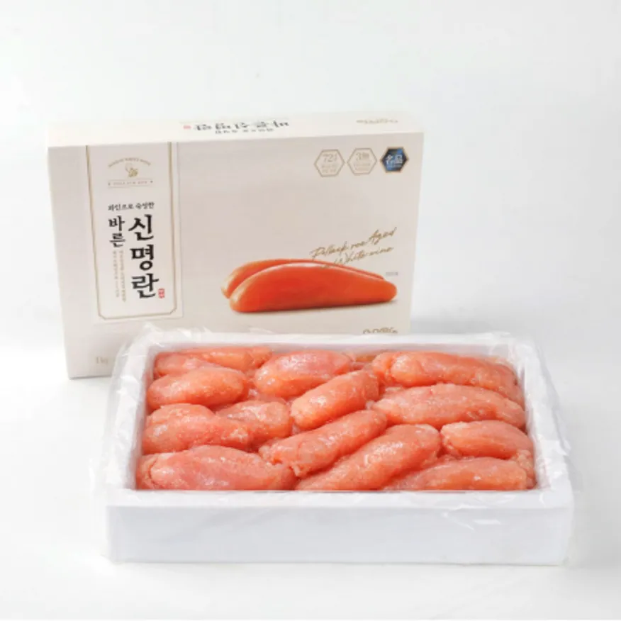 어와란 바른신명란 1kg 실속 파지 이미지