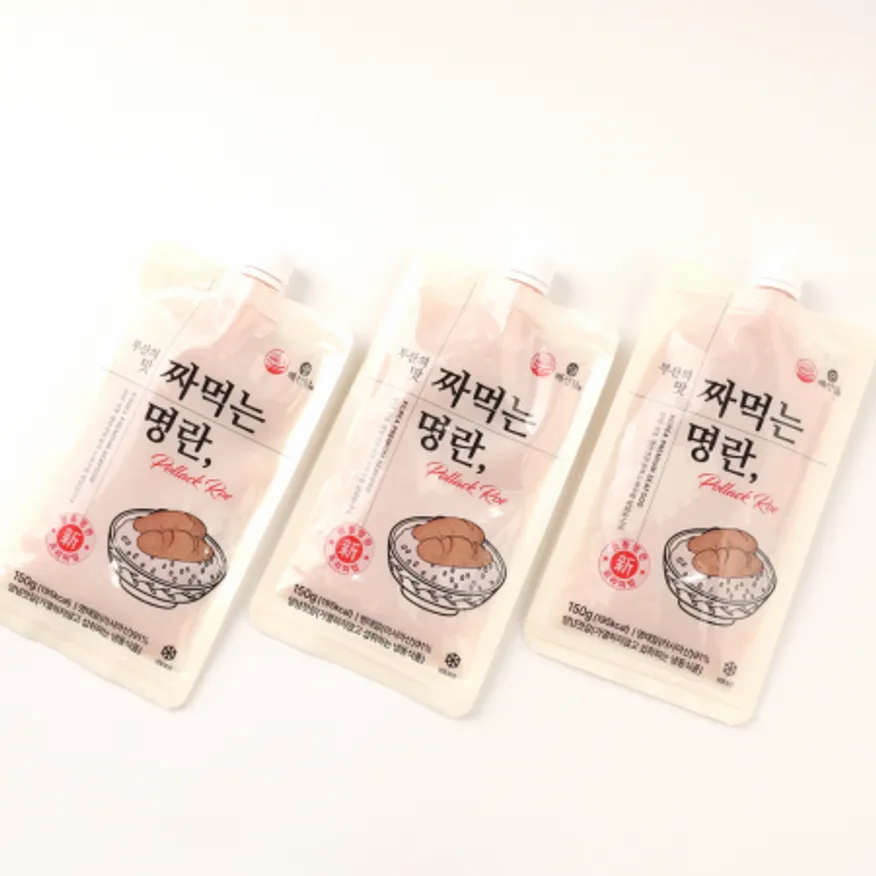 어와란 짜먹는명란150g 4개 이미지