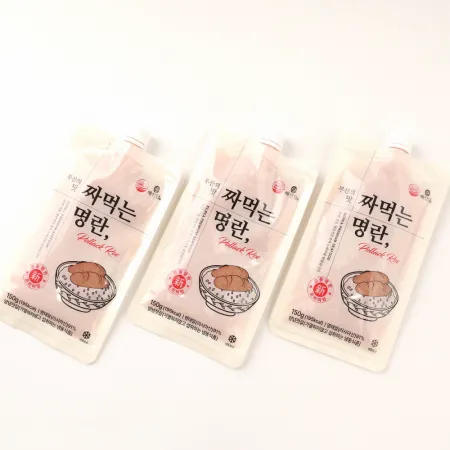 어와란 짜먹는명란150g 4개 이미지