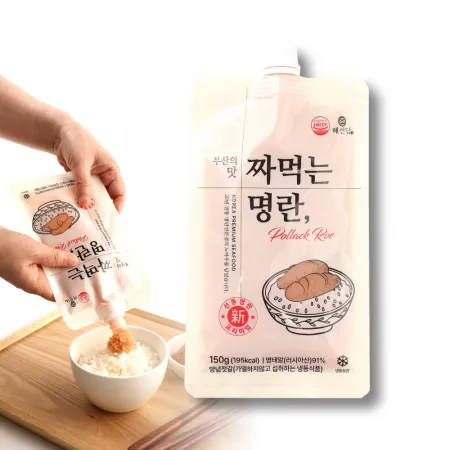 어와란 짜먹는명란150g 8개