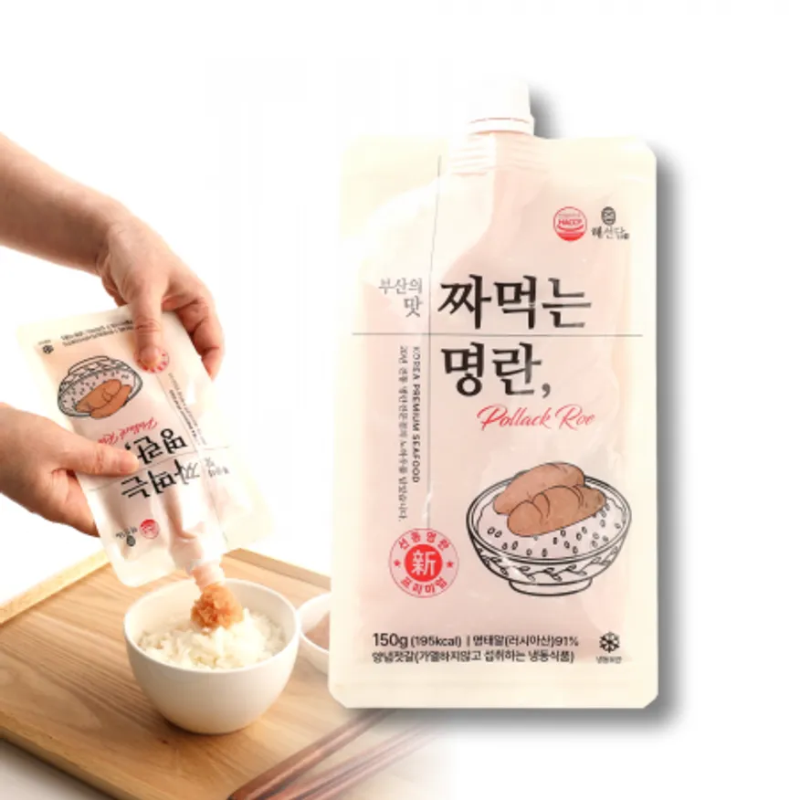 어와란 짜먹는명란150g 4개 이미지