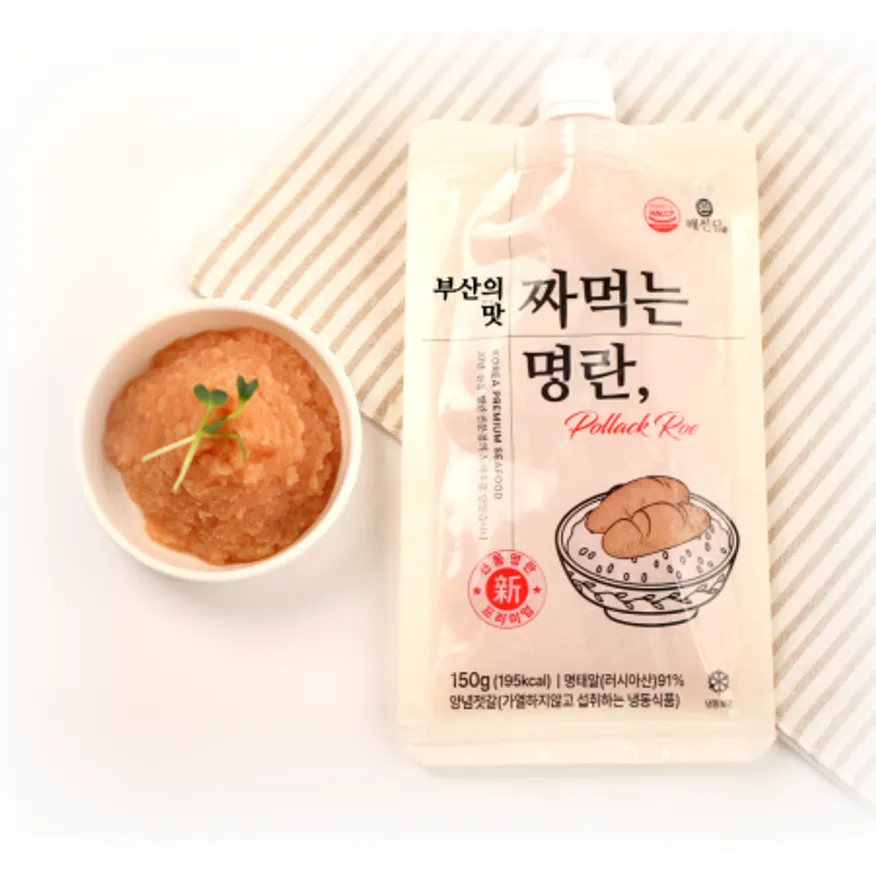 어와란 짜먹는명란150g 4개 이미지