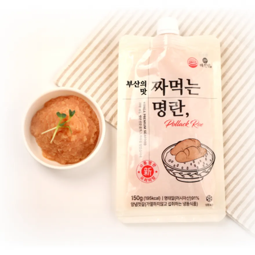 어와란 짜먹는명란150g 4개 이미지