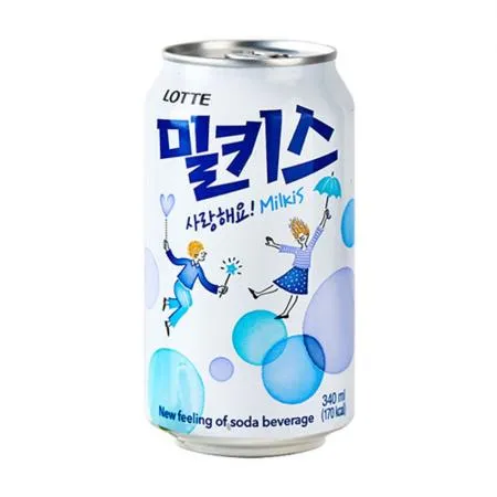 롯데 밀키스 340ml*24ea