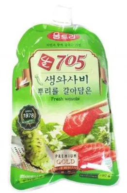 움트리 705생와사비 700g