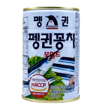 펭귄 꽁치캔 400g