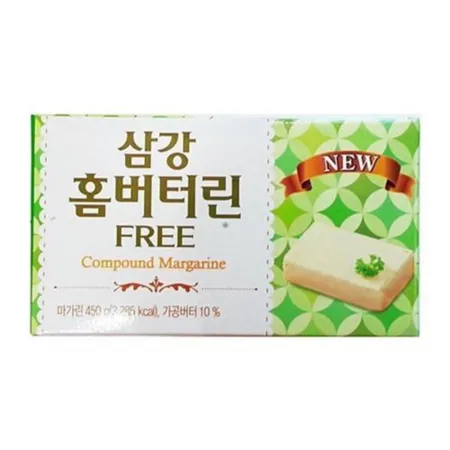 롯데 삼강 홈버터린 프리 450g