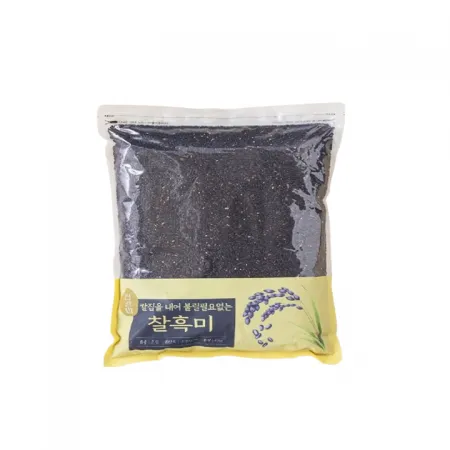 찰흑미 4kg  상온