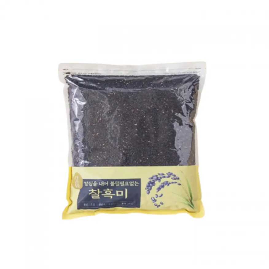 찰흑미 4kg 상온 이미지