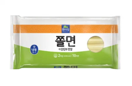 면사랑 쫄면 2kg
