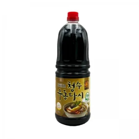 청수 우동다시 1.8L