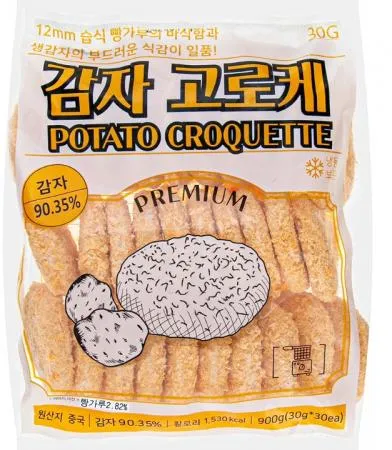 지엔씨 감자고로케 720g