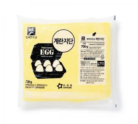 아워홈 행복한맛남 계란지단 700g