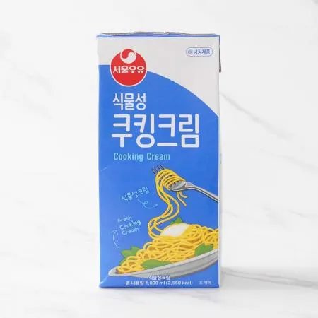 서울우유 식물성쿠킹크림 1L