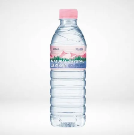 크리스탈 생수 500ml*20ea