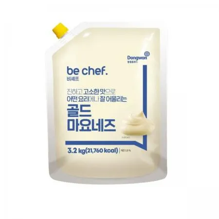 ♥첫구매♥ 비셰프 골드마요네즈 3.2kg