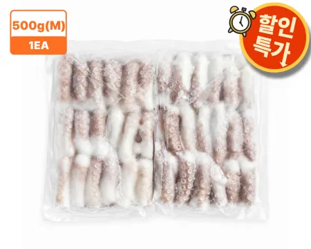 냉동절단낙지(M/베트남산) 500g