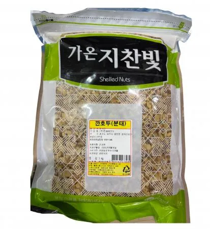 [교차출고]깐호두분태 1kg