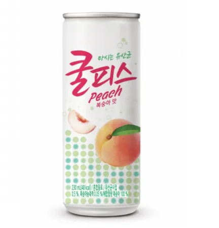 동원 쿨피스 복숭아 230ml*30ea