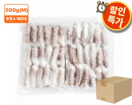 냉동절단낙지(M/베트남산) 500g*6ea