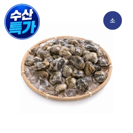 ★수산물 묶음 초특가★[교차출고]피바지락(소/500g내외) 500g