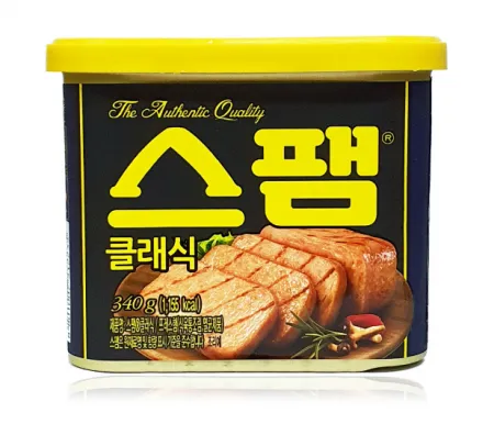CJ 스팸클래식 340g
