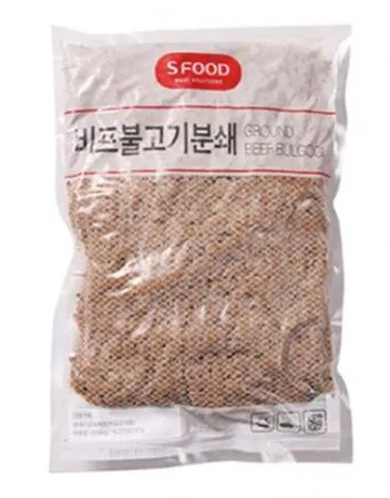 에쓰푸드 비프불고기분쇄육 1kg