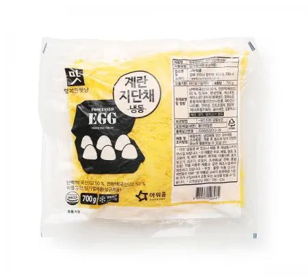 아워홈 행복한맛남 계란지단채 700g