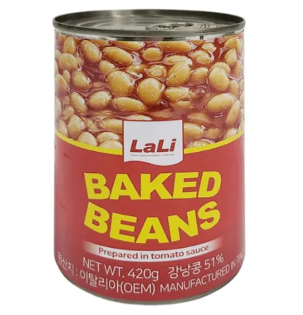 라리 베이크드빈 420g