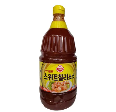 오뚜기 오쉐프 스위트칠리소스 2.1kg
