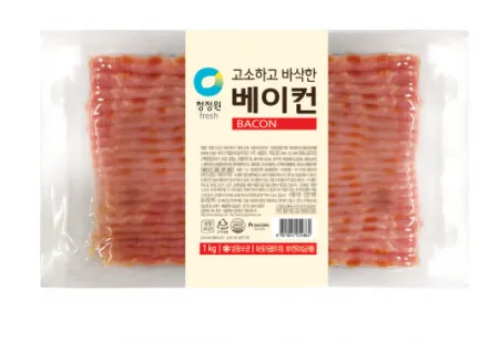 청정원 베이컨 1kg
